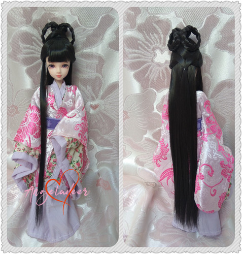 Small head bjd antique - 1/8,